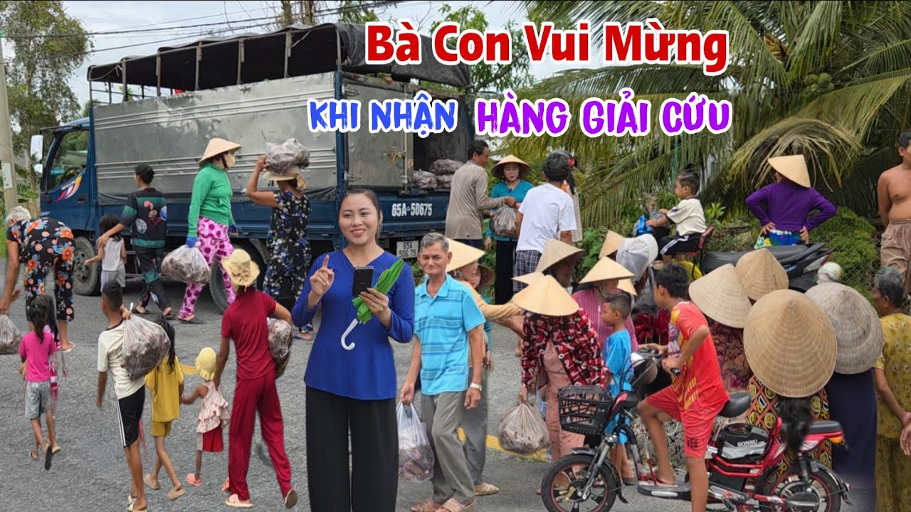 GIẢI CỨU 2,5 TẤN KHOAI GIÚP BÀ CON NÔNG DÂN TỪ TẤM LÒNG BA NHÀ HẢO TÂM | Trang Miền Tây 