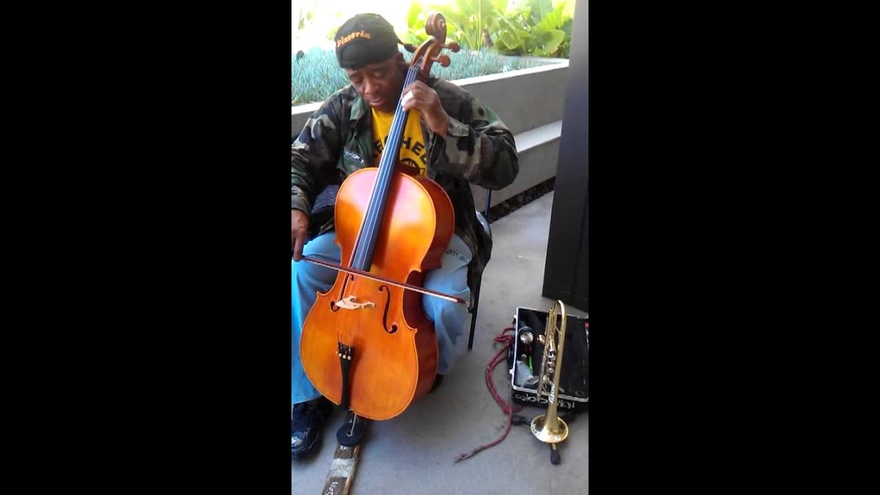 Nathaniel Anthony Ayers: The Soloist from LA and former Julliard