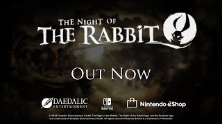 The Night of the Rabbit | Available now on Switch! @daedalic