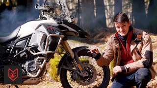Adventure Motorcycle Survival Skills
