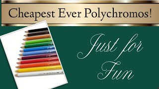 Cheapest Ever Polychromos Pencils!
