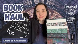 BOOK HAUL | Festival du Livre de Paris 2026 📚