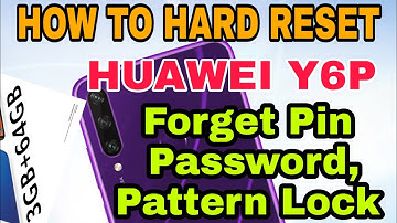 How to Hard Reset Huawei Y6p | Hard Reset Huawei Y6p | Factory reset Y6p | JP Mobile Tech