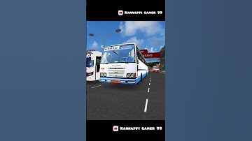 ⭕️KSRTC short video malayalm bussid 📌 #bussid #bussimulatorindonesia #maxgaming
