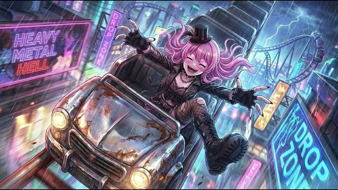 【オリジナル曲】Crash Coaster: NO SEATBELT