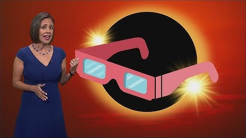 The solar eclipse is Saturday morning, here