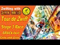 26 01 21 Tour de Zwift Stage 3 - BRAEk-fast Crits and Grits