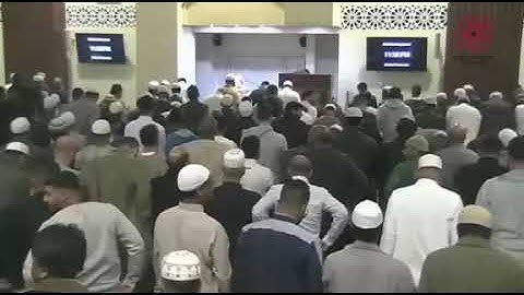 القارئ سعود نافع العنزي لسورة ( لقمان) من مسجد شرق لندن في بريطانيا لعام ١٤٣٩ هجرية