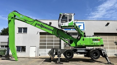 Sennebogen 830 MHDS year 2015, GERL Austria 🇦🇹, https://en.gerl.com/