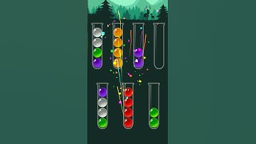 Ball Sort Puzzle Level 27 #shorts #ytshorts