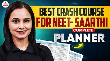 Best Crash Course for NEET 2026 - NEET SAARTHI Complete PCB Planner | Dr Gargi Singh