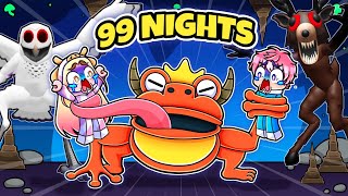 Download Lagu MOMON \u0026 ATUN DI TANGKAP MONSTER RAJA KODOK di 99 Night in the Forest @BANGJBLOX MP3 Download Lagu MOMON \u0026 ATUN DI TANGKAP MONSTER RAJA KODOK di 99 Night in the Forest @BANGJBLOX MP3