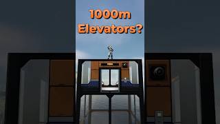 Satisfactory Tips #6 - Unlimited Elevator Height #satisfactory #gaming #tips