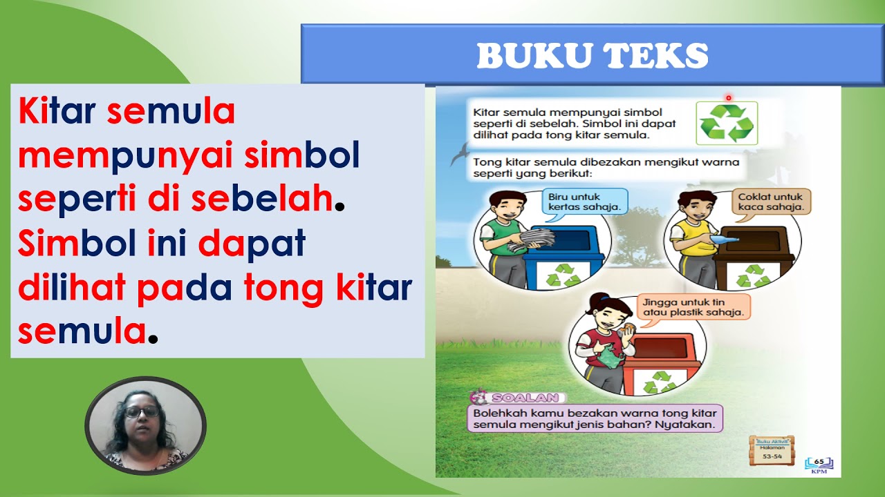 Pdpr Cikgu Seetha Kitar Semula Youtube