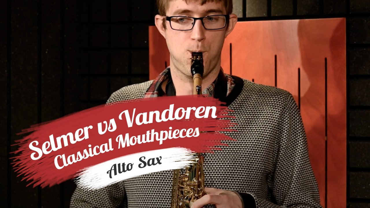 Vandoren vs Selmer | Мундштуки для альт-саксофона | Классические модели