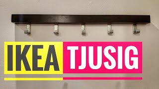 IKEA TJUSIG - unboxing how to install [4K Ultra HD]