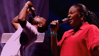 Electrifying Worship Session by Sunmisola Agbebi & Yinka Okeleye in Germany