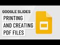 Google Slides Handout Creation Quiz