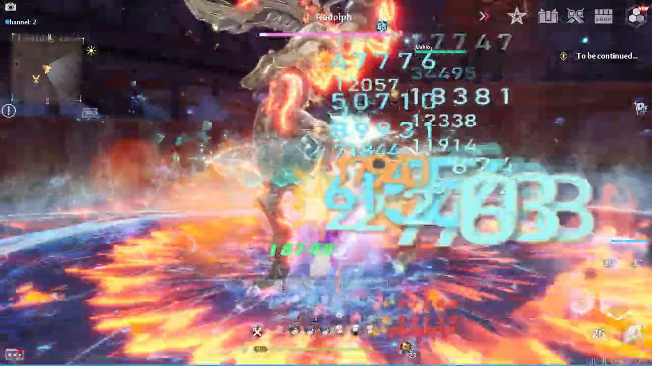 Lin x Saki x Frigg Solo Rudolph | Tower Of Fantasy