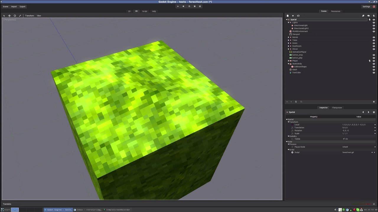 Fragment shader