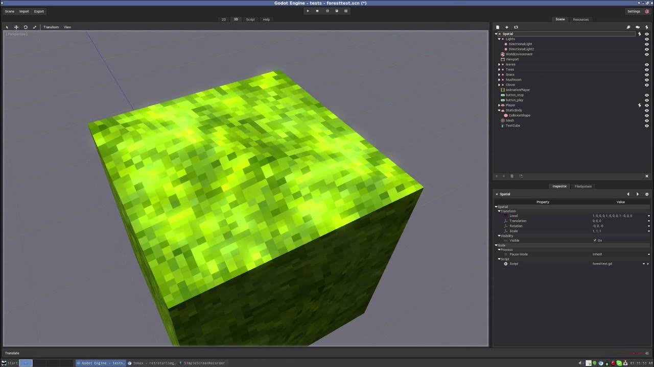 Godot 4 3d. Godot engine игры. Игровые движки. Godot 3d. Процедурные текстуры в Godot.