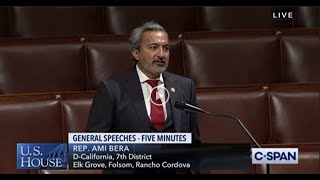 NDC Leadership Member Ami Bera Speaks on House Floor on HERO Act