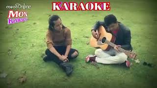 Video thumbnail of "ကေဝင္Online-ဆႏၵ#karaoke#mon karaoke#ဒြက္မန္ ကိြင္ကိြဳက္"