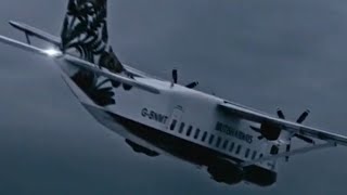 Loganair Flight 670A - Crash Animation