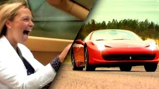 'Just Pure Petrolhead Heaven' Trying The Ferrari 458 Spider - Fifth Gear