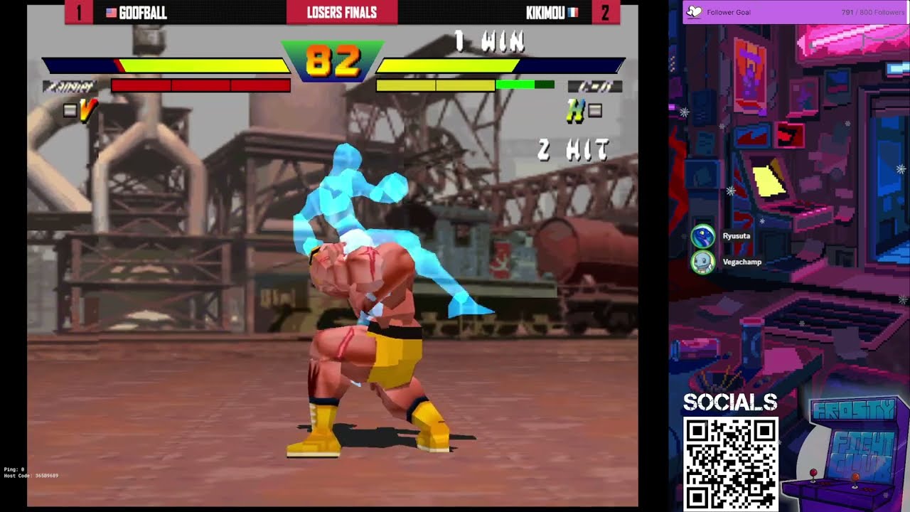 Street Fighter EX is Fair and Balanced