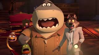 The Bad Guys Haunted Heist But It's Just The Screams