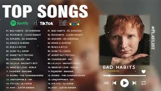 TOP 40 Lagu 2022 2023 🔥 Lagu Inggris Terbaik (Daftar Putar Musik Hit Terbaik) di Spotify