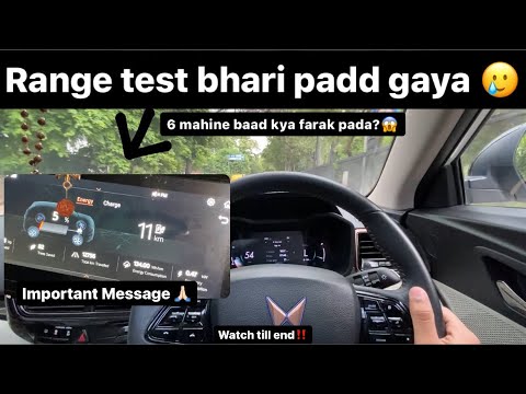 Range Test After 6 months of XUV 400 🤯 भारी padd gaya yeh test 🥲 - YouTube