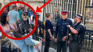 “SHOCKING” Big Boss and Armed Police Moved to Arrest a Rude Man