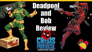 Deadpool and Bob, Agent of Hydra Review for Marvel Crisis Protocol