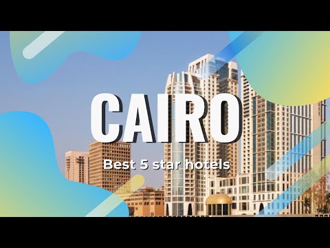 Vídeo: 9 Melhores hotéis no Cairo de 2022