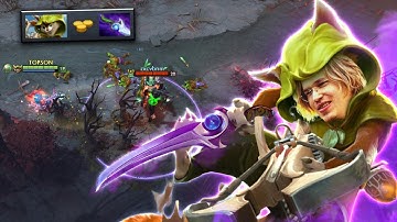 How Topson makes DIFFUSAL HOODWINK on mid work...