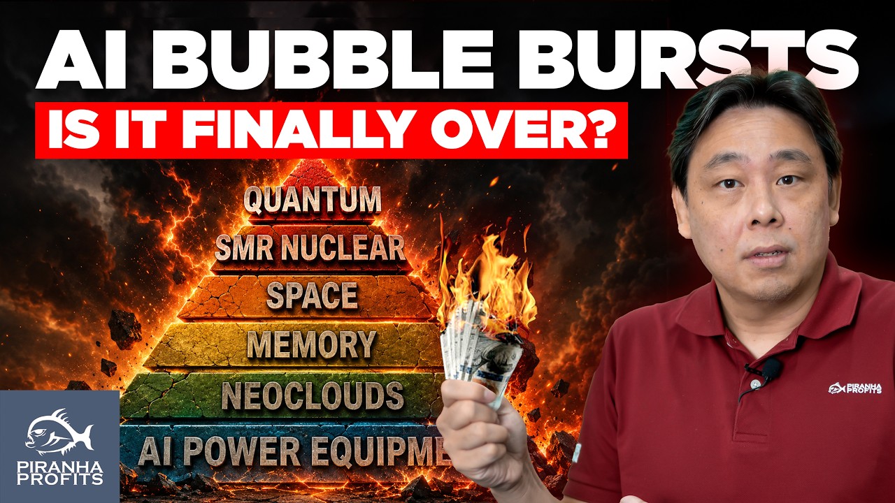 AI Bubble Burst. Is it Finally Over?