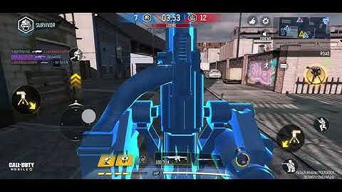 COD Mobile Attack of the Undead 20 # Hackneyard Map