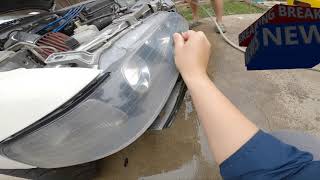 Restoring Dc2 Type R headlights quick and easy.