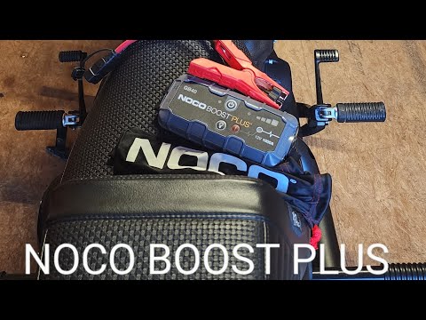 Small Portable Motorcycle Jump Starter