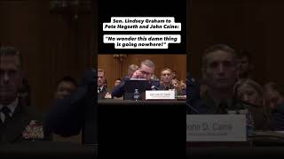 Lindsey Graham expresses frustration about the way negotiations are happening with the Iran conflict