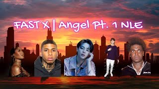 BTS Jimin, JVKE, Kodak Black - Angel Pt. 1 (Lyrics) Fast X