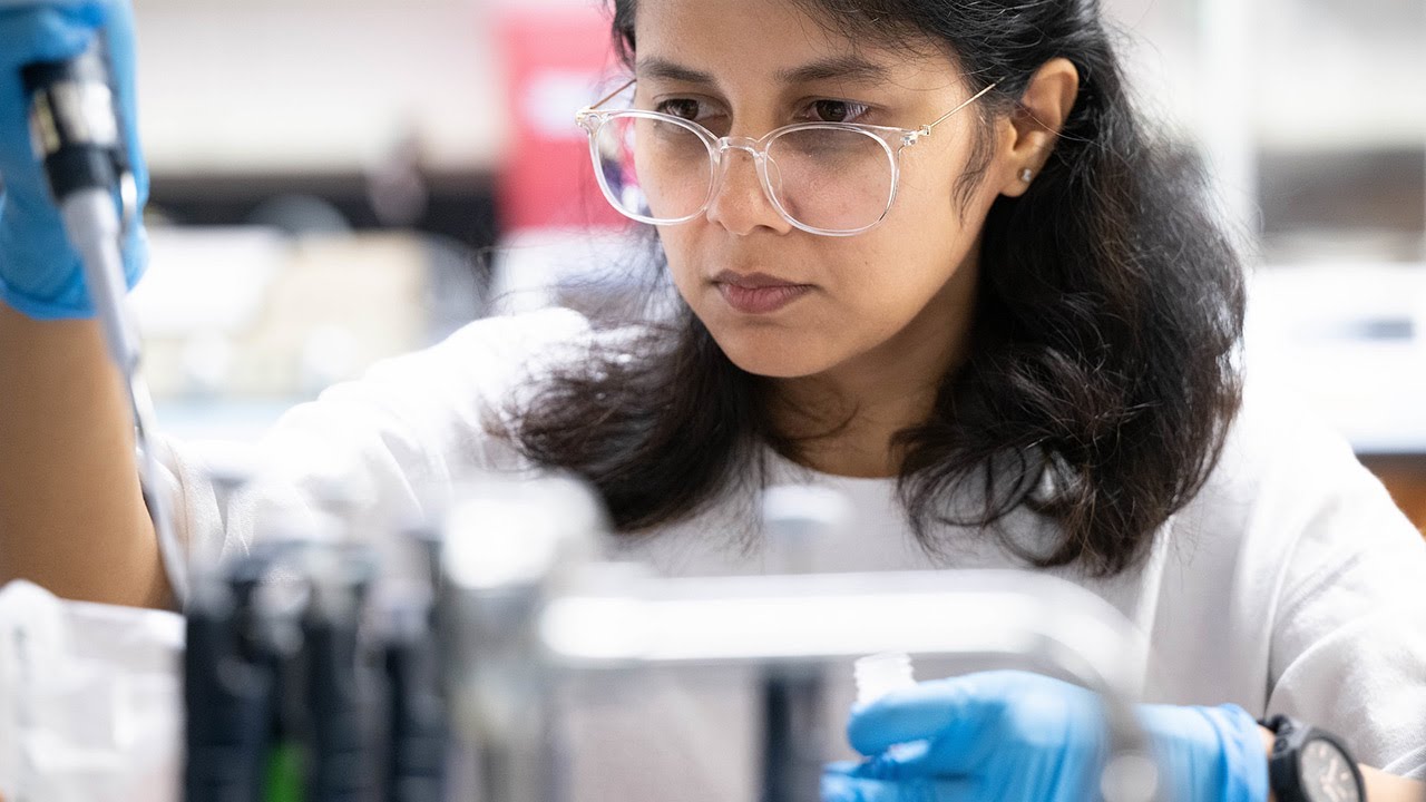 International Auburn student researching rabies treatment for home country and beyond — Auburn University