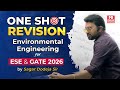 Environmental Engineering | Revision Session | Civil Engineering Lecture | UPSC ESE | MADE EASY