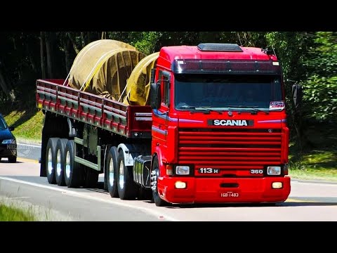 ESPECIAL SCANIA 113 - AS MAIS TOP DA RODAGEM #03 