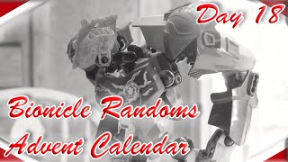 The Hand of Fate- Bionicle Randoms Advent Calendar: Day 18