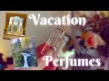 Perfumes I took with me on holiday! 🦌🌿