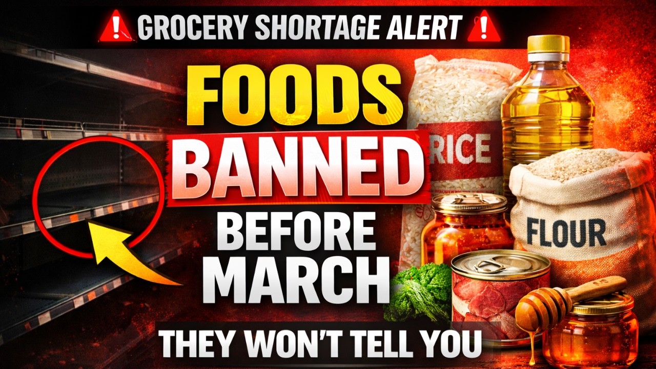 11 продуктов, которые быстро исчезнут из магазинов до марта — запасайтесь прямо сейчас!