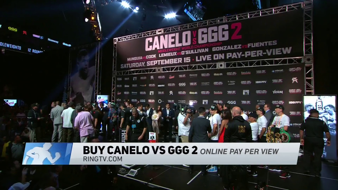 Watch LIVE! Canelo vs